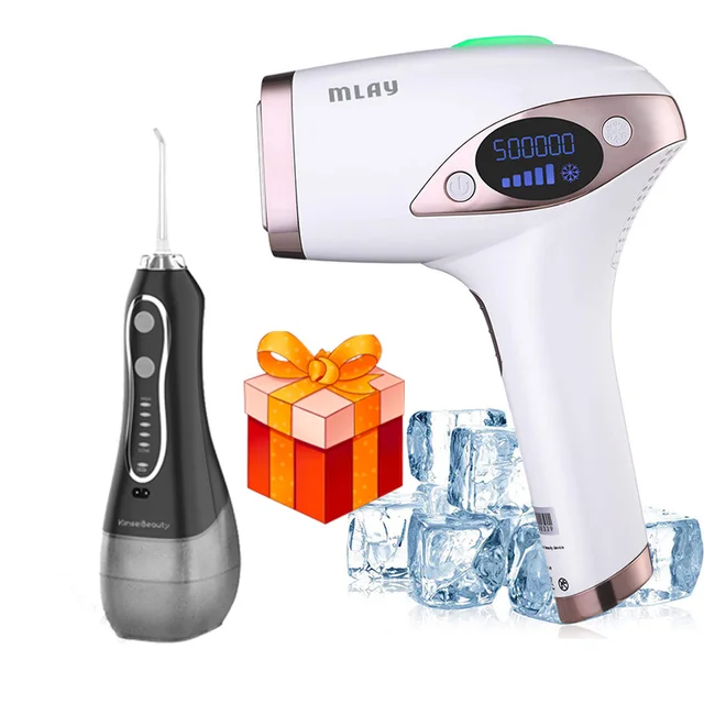 Pink Waterflosser