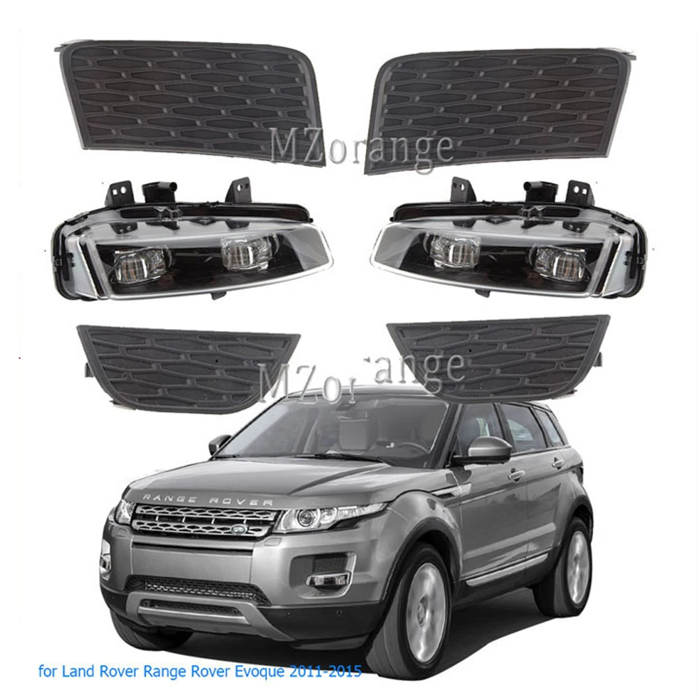 LED DRL Headlight for Land Rover Range Rover Evoque 2011 2012 2013 2014