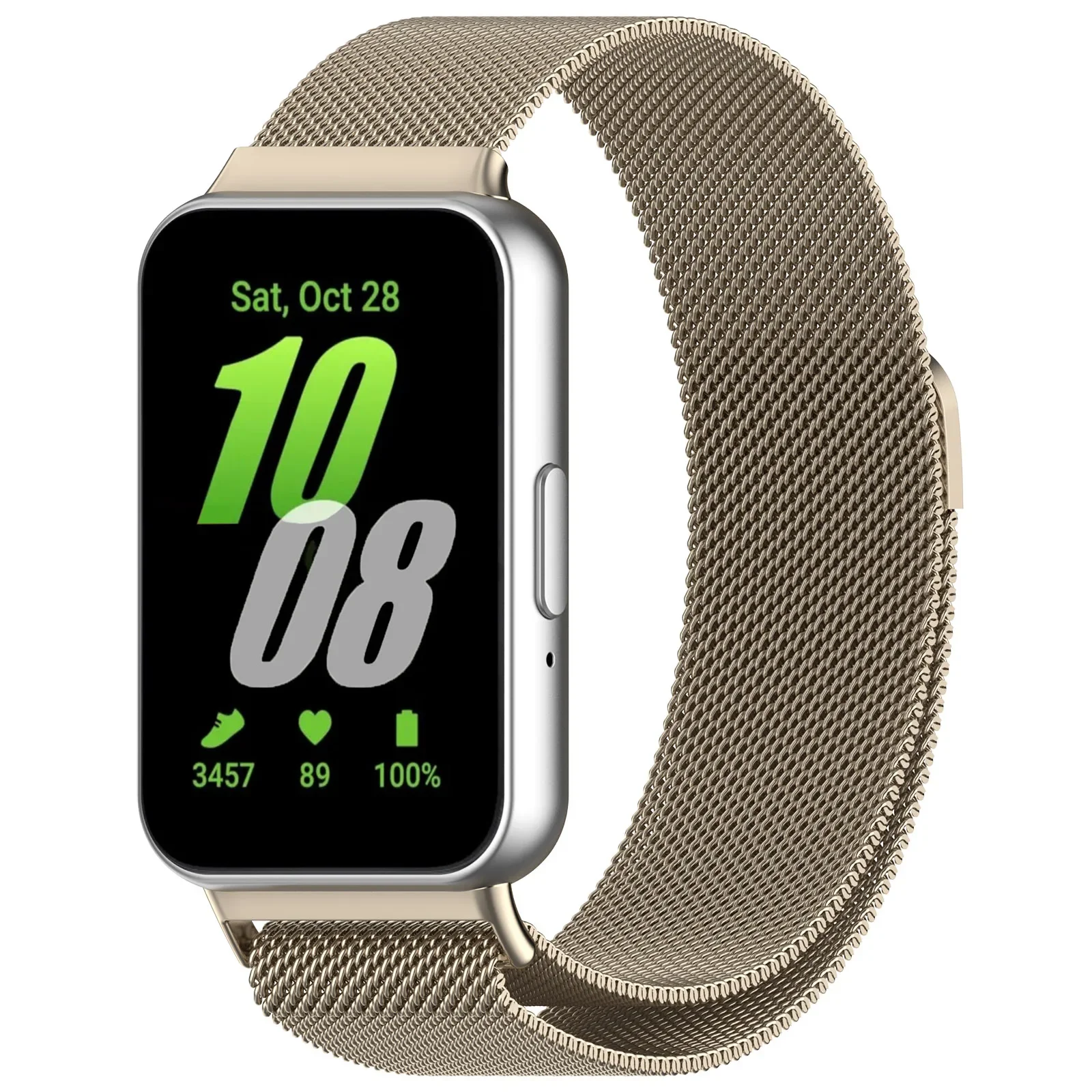 Milanese Loop Magnetic Metal Bracelet Wristband Strap Accessory