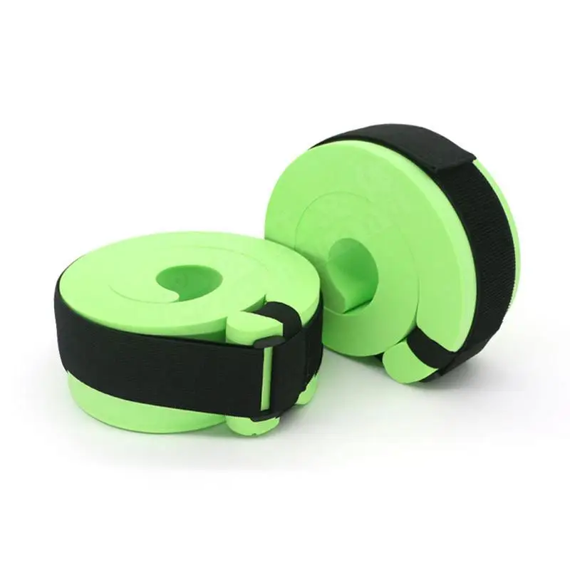 Kids Swim Ring Swimming Arm Rings Portable EVA Floating Circle Sleeves Pool Buoy Swimming Armbands Water Swim Equipment