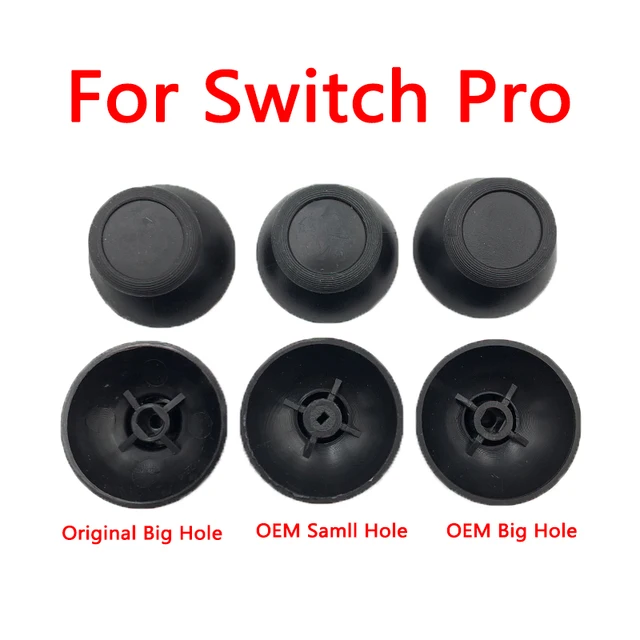 Thumb Grips Nintendo Switch Analog Stick Replacement Pair Thumb