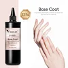 VENALISA Refillment Tempered Top Coat Big Volume Long Wear Glossy NoWipe Anti Yellowing No Burning Top Coat Nail Final Gel 2