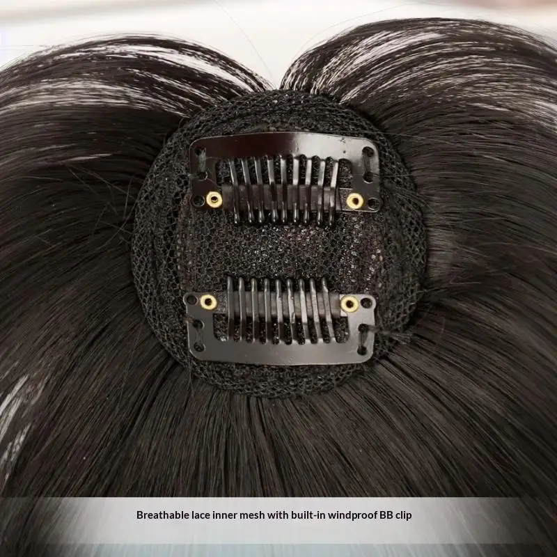 Set di 6/10 clip a scatto per parrucche, clip adesive bifacciali a forma di U, clip professionali per extension di capelli, per frangia e fermagli per capelli - immagine 5