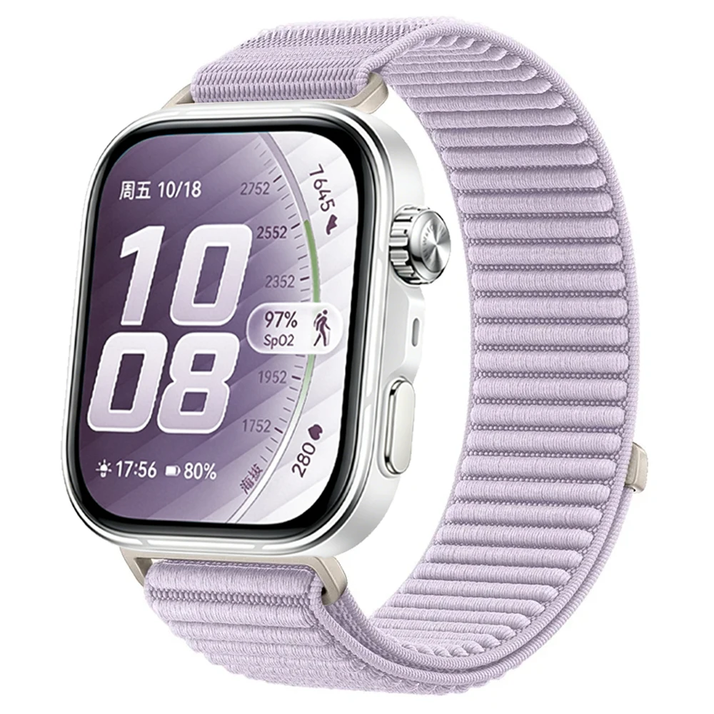 Official Nylon Braided Breathable Strap for Smartwatch Accessories