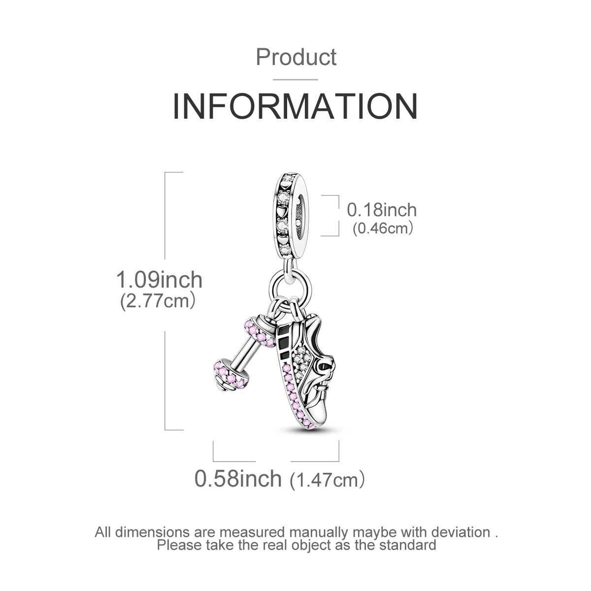 Original 925 Silver Charm Openable Nesting Doll Rose Princess Dress Pendant Fit Bracelet Diy Fashion Jewelry Image 3