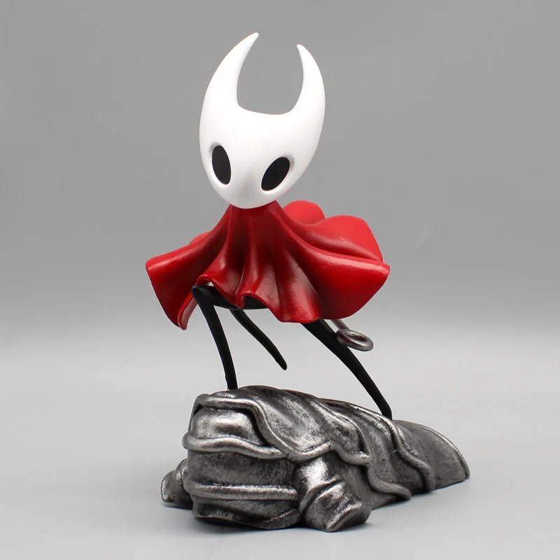Figura Hollow Knight De 16 Cm | Abeja Amarilla Con Base De Corona | Estatua De PVC Para Colección | Regalo Para Fans Del Anime