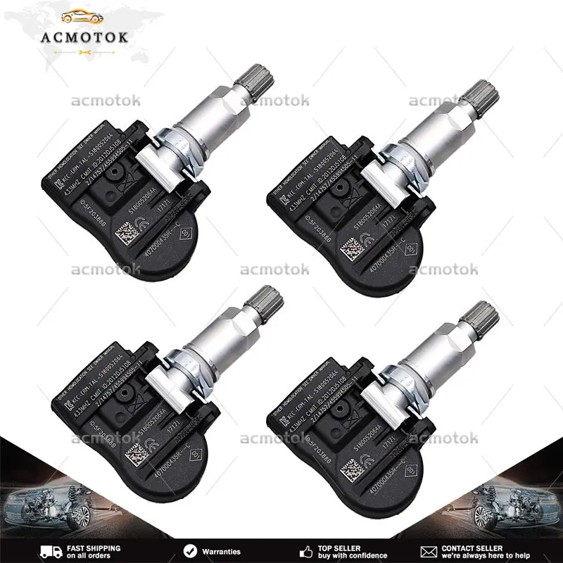 Ÿ̾ з ͸ ý ,  ÷ 󱸳  ް  ô , 433MHz TPMS 407000435R