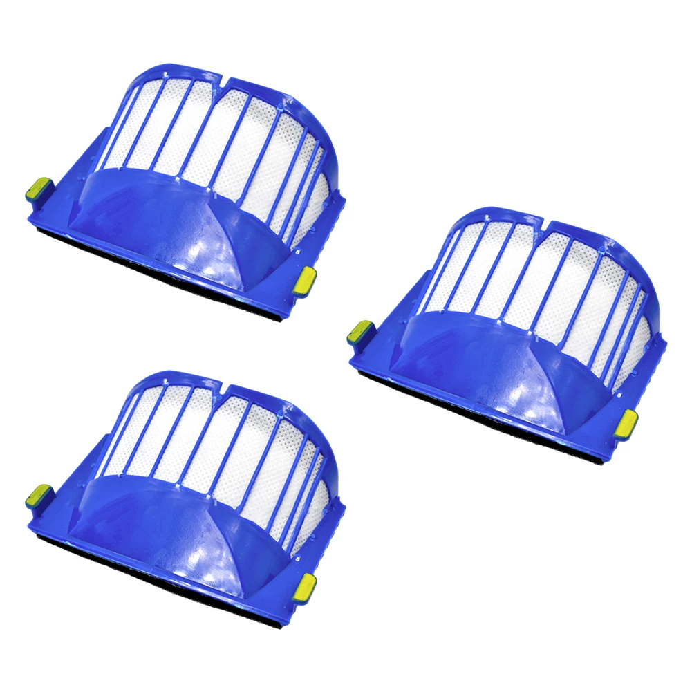 

Long Lasting Performance 3pcs Filter for 500 600 Series Filter AeroVac 670 677 676 655 595 690 Easy to Install and Maintain