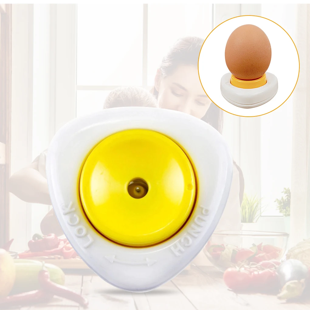 Egg Piercer Pricker Dividers Boiled Eggs Stainless Steel Separator Bar