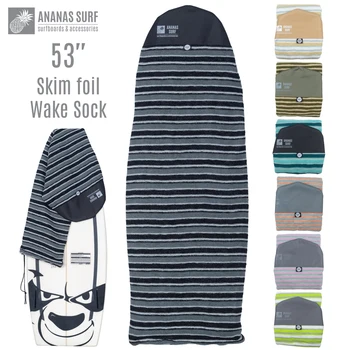 Ananas Surf 53 pollici. Wake Surf Calzino corto per tavola da surf Borsa con copertura morbida Protezione per skimboard 4'5" 135 cm