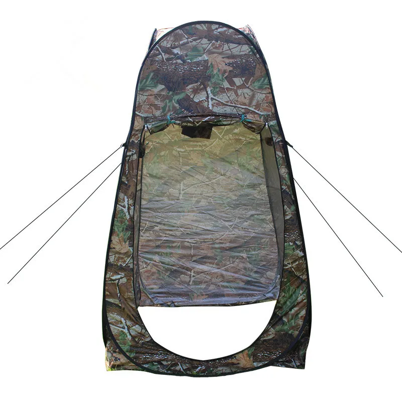 

195x120x120cm Portable Shower Toilet Open Up Tent Camping Tents Change Bath Fitting Room Automatic BathRoom Opening Sun Shelter