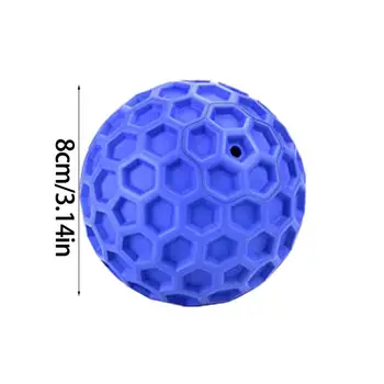 Dog Giggle Ball Tear Resistant Pet Giggle Ball Toy Fun Sounds When Rolled Or Shaken Dog Toys For Aggressive Chewers Wiggle Ball 6