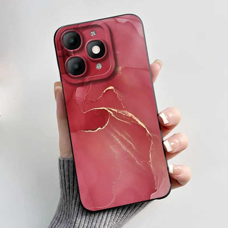 Shockproof Soft Silicone Phone Case - Cute Milk Tea Rabbit Design