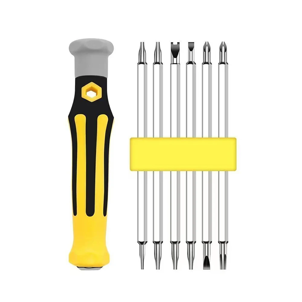 12 in 1 ドライバーセット修理ツール、家電、コンピューターなどの修理に適しています、多機能ドライバー