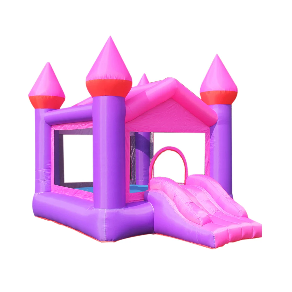 

Commercial bounce House Inflatable bouncy trampoline with slide inflatable bouncy castle for rentinflatable bounce house