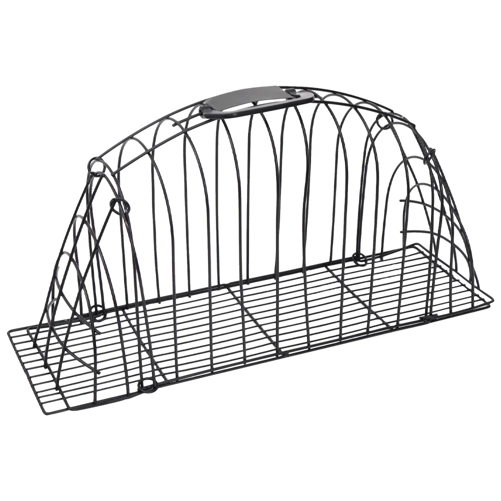 

Cat Grooming Cage Pet Cat Shower Cage Stainless Steel Cat Bathing Cage Pet Supply