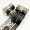 3pcs Gold Foil Washi Tapes Set 15mm 20mm Multi Stone Star Flower Pattern Adhesive Masking Tape Decoration Stickers Diary A6932 5