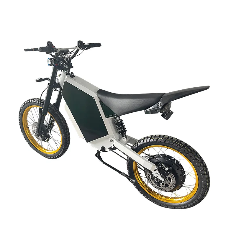 2024 All Terrain 12000W 72V Electric Fat Bike Motorcycle Powerful 5000W 8000W 15000W 80-120Kmh E Dirt Bike Bicycle For Adult Men 2