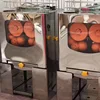 Commercial Orange Juicer Machine 120W Automatic Juice Extractor Stainless Steel Orange Squeezer 20 Oranges/Minute 5