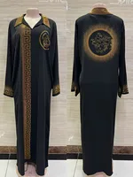 Robe ethnique ample et élégante, mode luxe XXL ~ XXXL, 2025 2