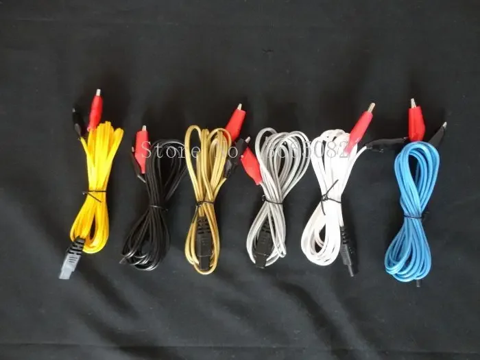 Electrode Pads 6pcs/lot Therapy cable parts for KWD-808I Nerve Muscle Stimulator Machine
