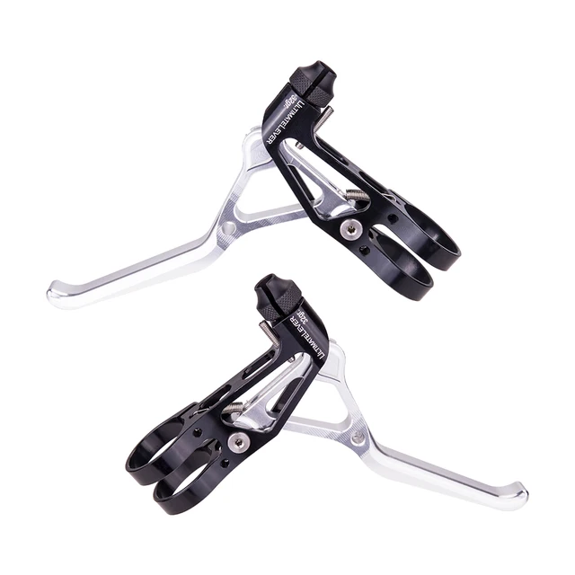 Keenso Ultralight Colorful Bike Brake Levers - Aluminum Alloy, For Folding & Road Bikes