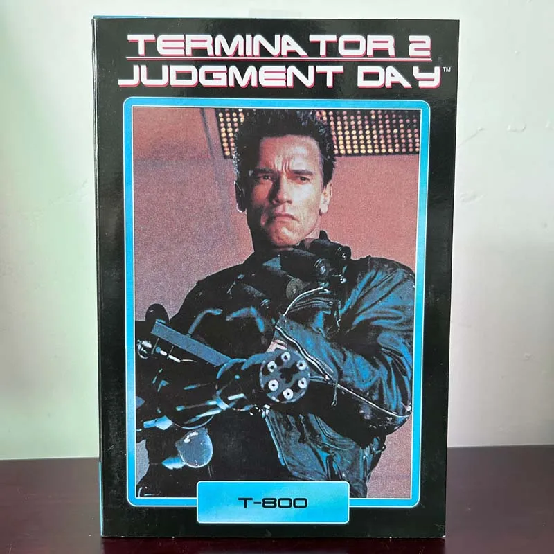 Figure Terminator 2 Judgment Day T-800 Sarah Connor T-800 Arnold Schwarzenegger PVC Action Figure Model Toys Collection