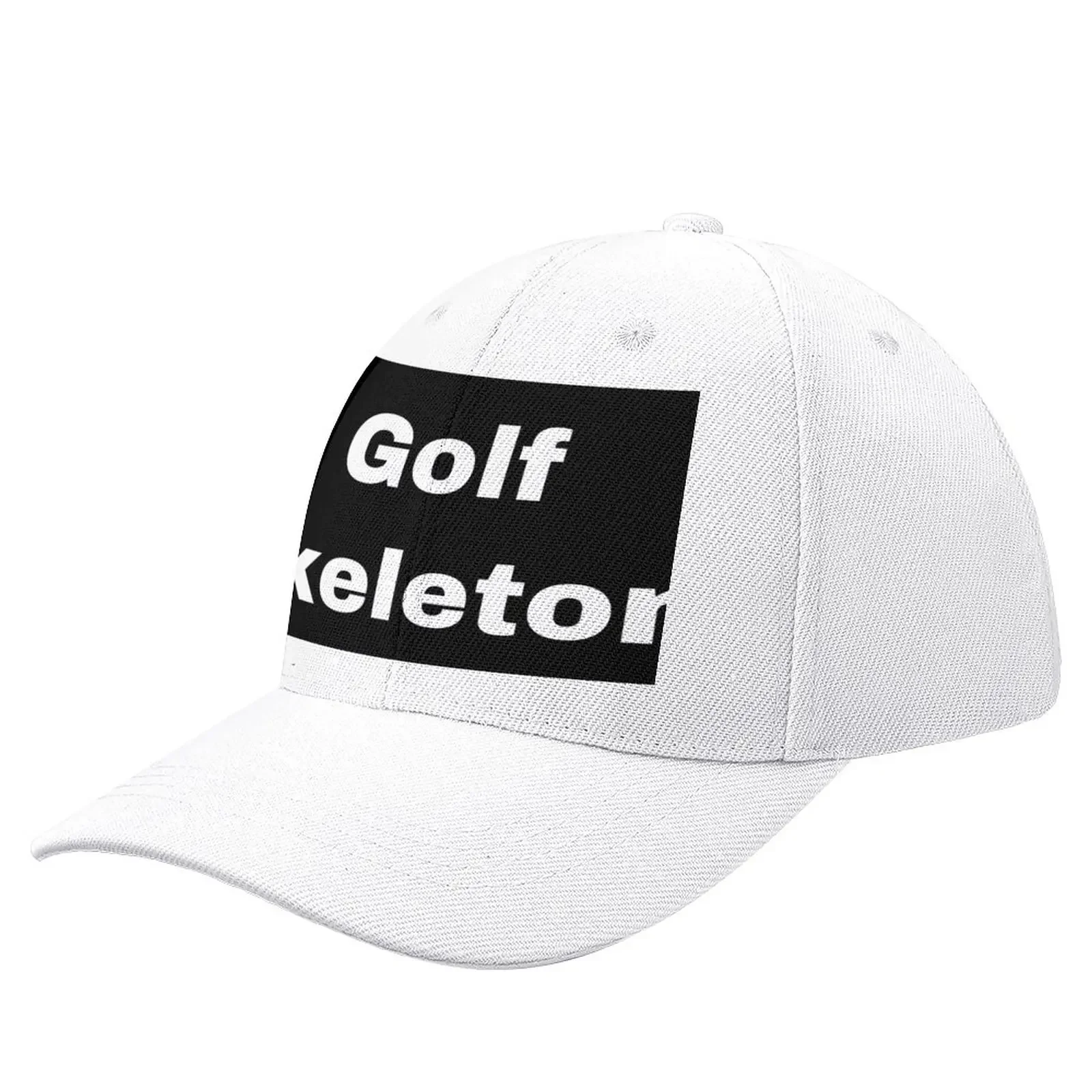 

Golf Skeleton Baseball Cap Big Size Hat Snapback Cap Men'S Cap Women'S