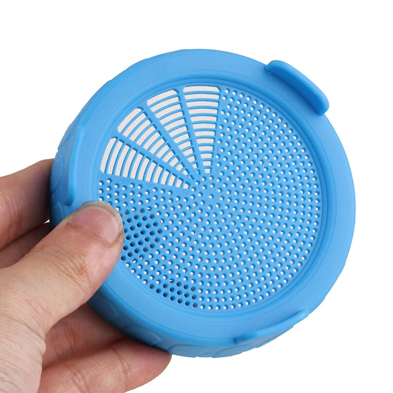 Wide Mouth Plastic Mason Jarhipping Seed Crop Germination for Jar plant Sprouting Lid Food Grade Mesh Sprout Cover Drops