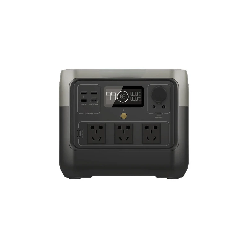 

Outdoor power station RIVER2PRO portable mobile large capacity 220V charging