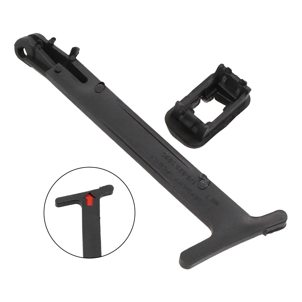 

1C0823593D Hood Pull PP Parts Professional Vehicle Brand New Durable Handle Latch High Quality Practical Front