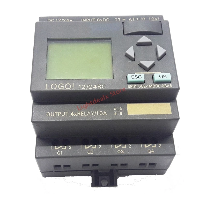 1 Pz Nuovo Modulo Logico 6Ed1052-1Md00-0Ba5/0 Ba6/0 Ba7 In Scatola