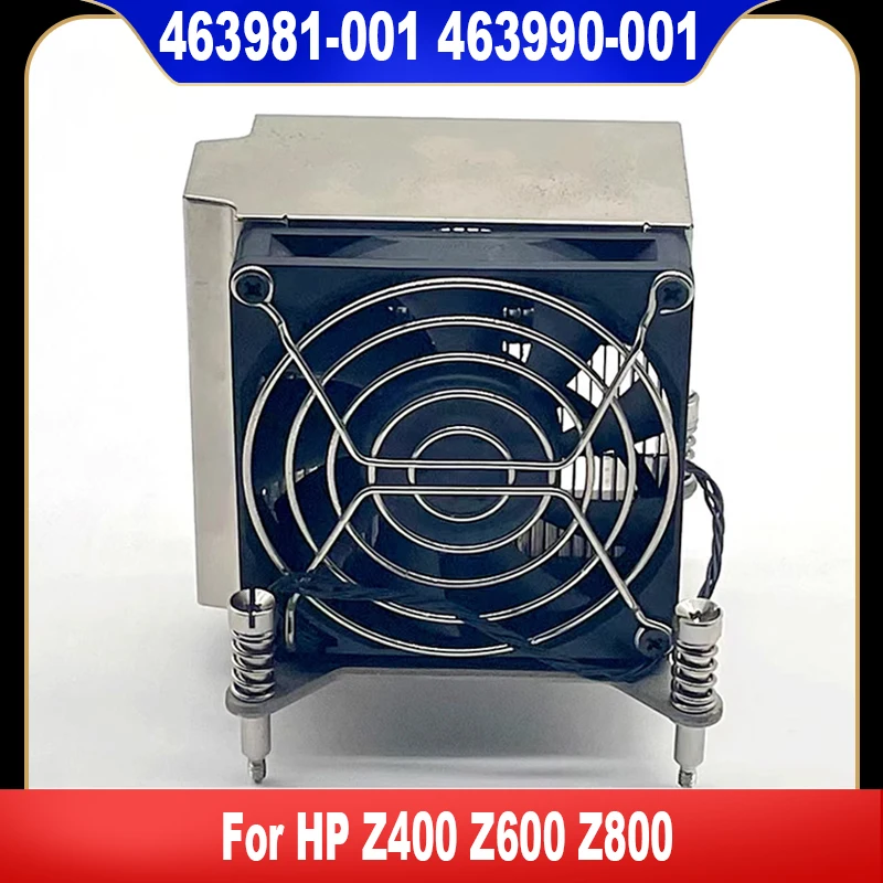 Cpu Cooling Fan Cooler Fan Dissipador de Calor para hp Z400 Z600 Z800 Processador Workstation Original 463981001 463990-001