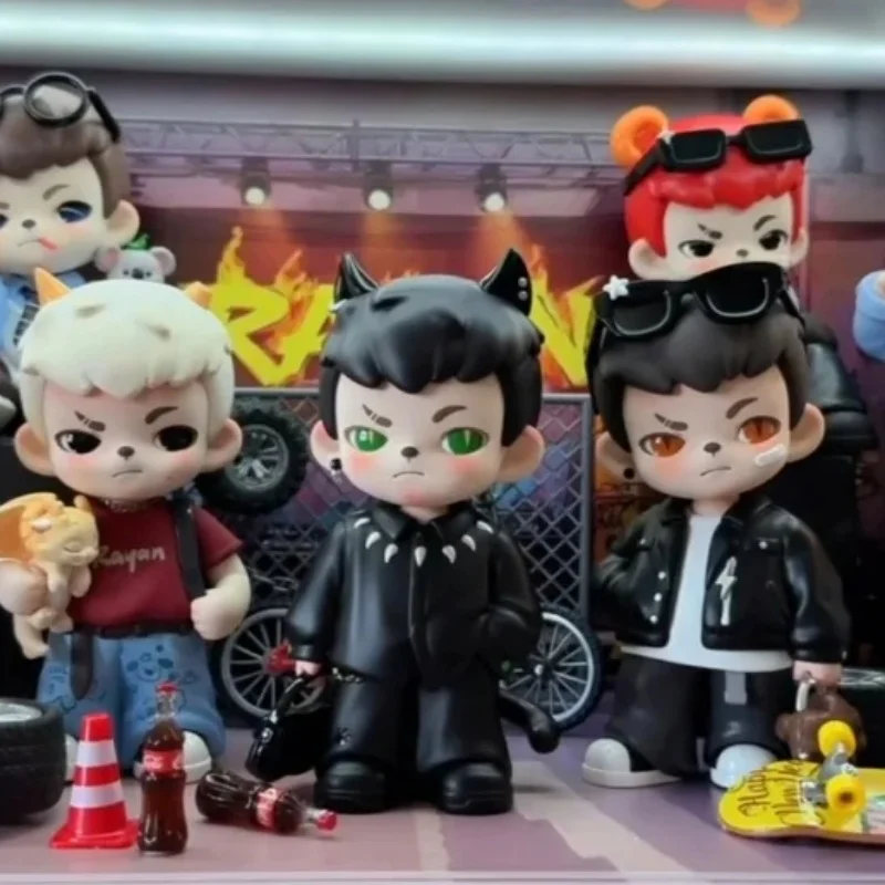 Rayan Blind Box Natural-Born Player Series Anime Peripheral Action