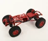 Axial SCX24 AXI00002 Wrangler Mini Model Car 1/24 RC Remote Control Climbing Car Off-road Car Metal Frame with Axles Wheel Hub 2