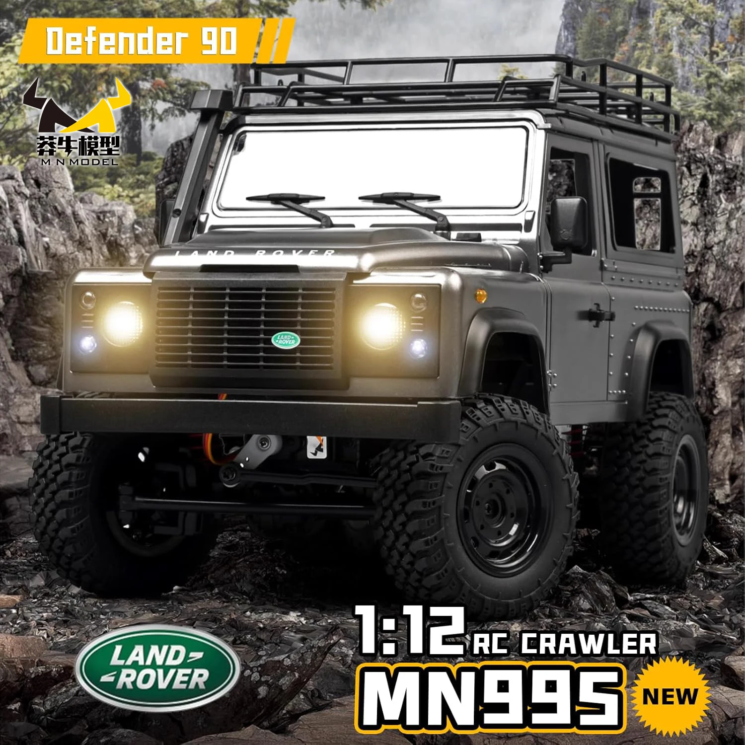 MN モデル 1:12 スケール RTR バージョン WPL RC カー 2.4