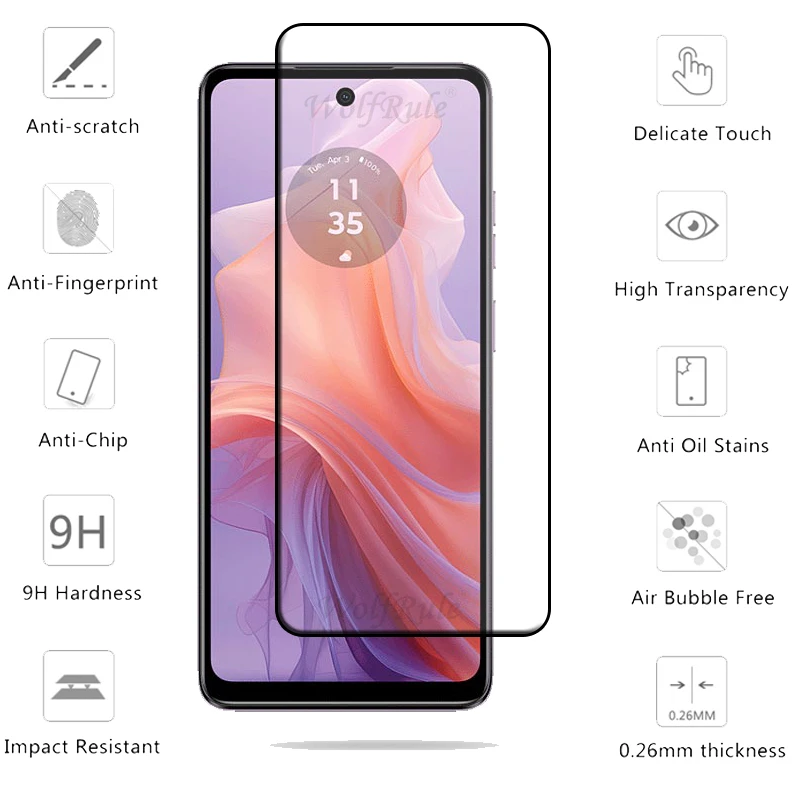 4 قطعة ل Moto E14 الزجاج موتورولا موتو E14 E 14 ال...