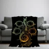 Game M-Monster H-Hunter W-Wilds Skicomfort warm Soft Home Kids Lunch Blanket Suitable for Living Room Office Daily Travel Gifts 2