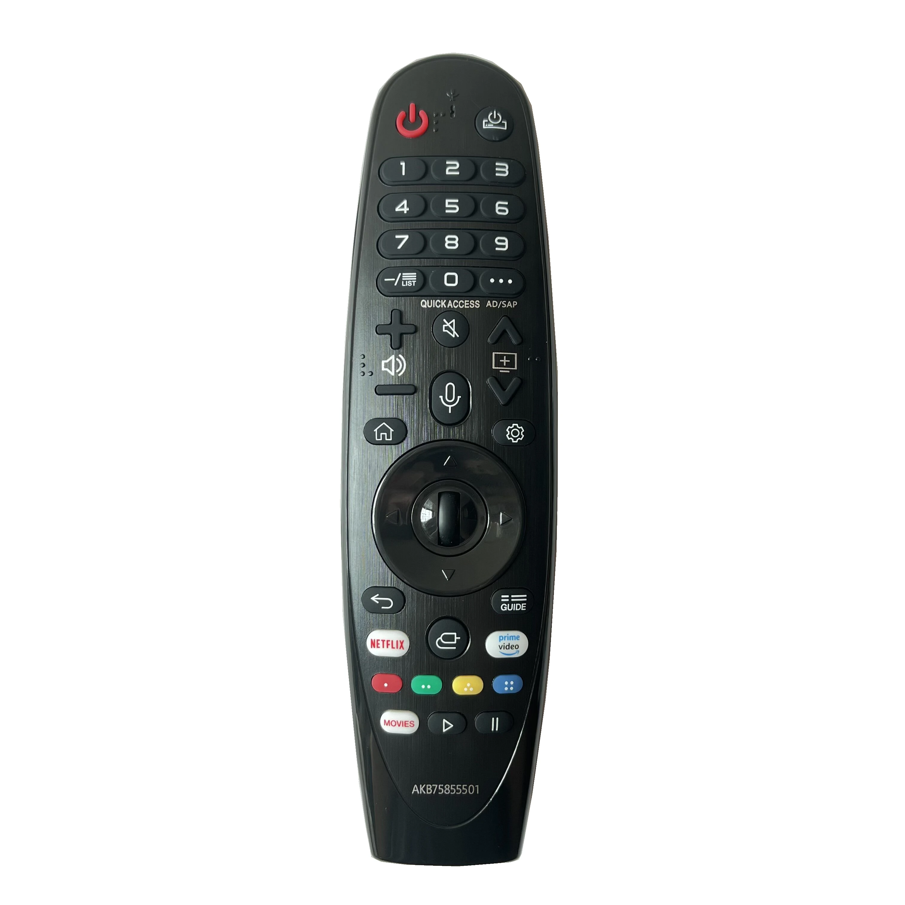 Telecomando Di Ricambio MR20GA / AKB75855501 Per TV LG 2020 Smart LED A Infrarossi – Nero