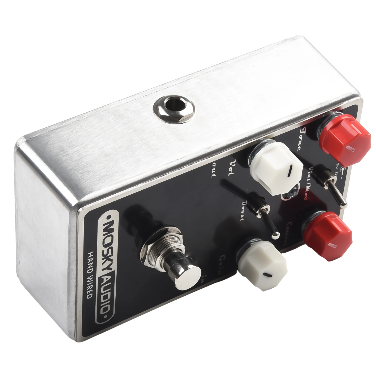 

Elevate Your Guitar Playing with Mosky Brown Distortion Guitar Effect Pedal Vintage/Modern Switch & Boost Switch