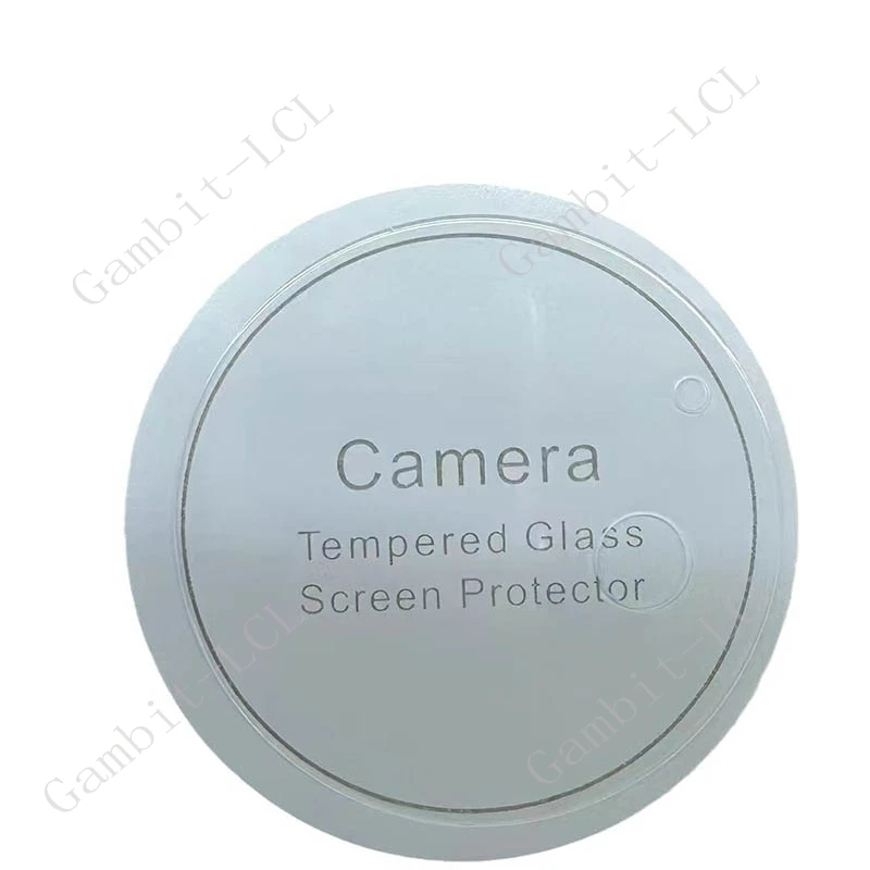 Premium 9H HD 3D Tempered Glass Camera Lens Protector, 2-Pack