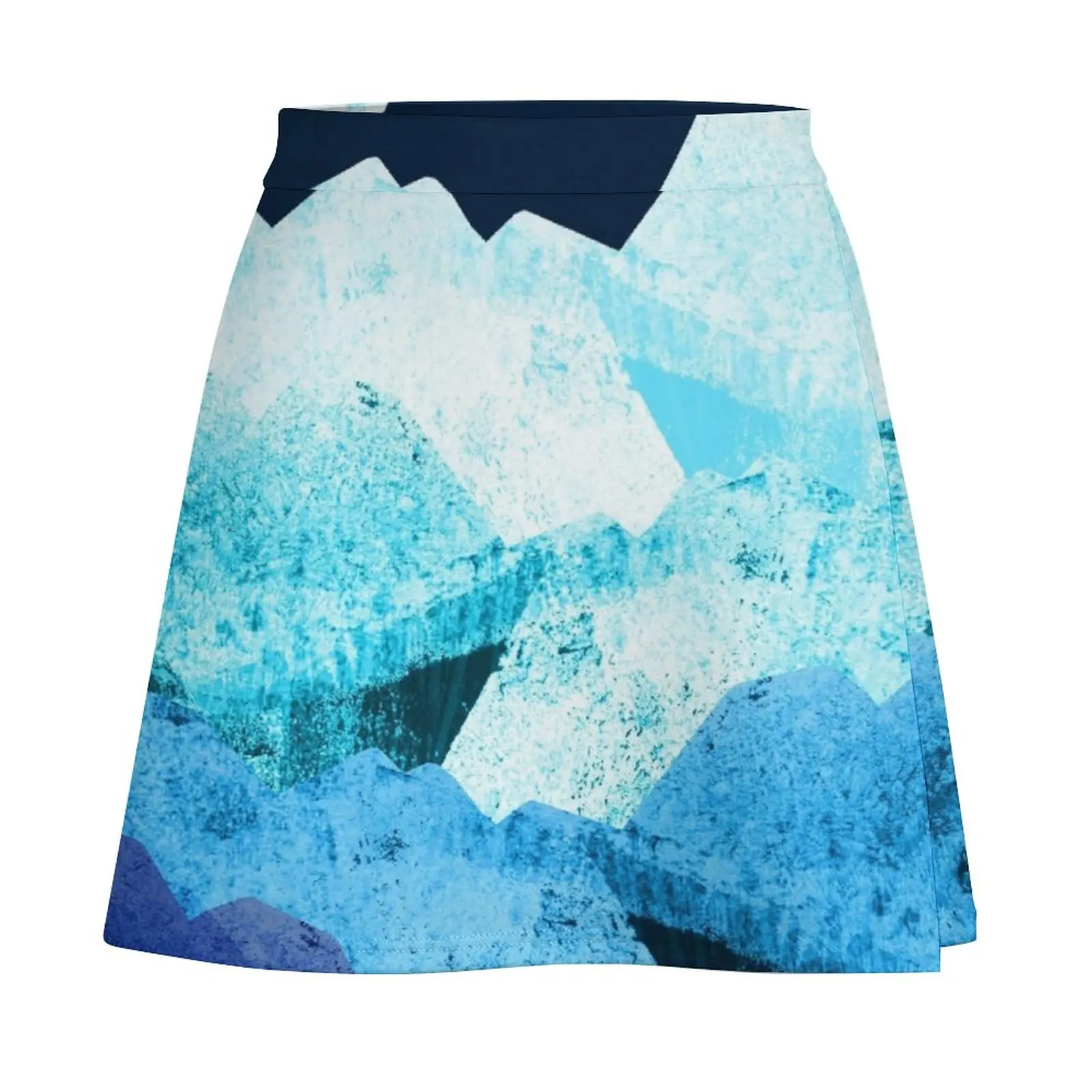 A cold spring's sea Mini Skirt womens skirts korean ladies summer women's clothing summer 2024 novelties