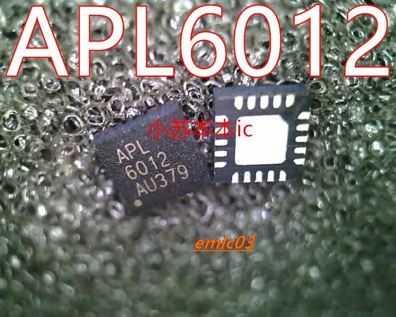 

APL3573QBI-TRG APL3573 QFN APL6012