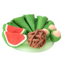 

Mini Fruit Plate Model Decor Mini Fruit Plate Doll House Layout Scene Decor