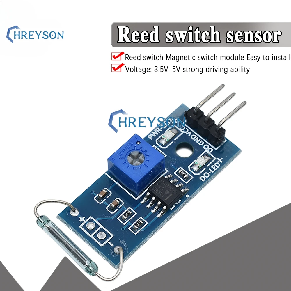 Modulo Sensore Reed, Modulo Magnetron, Interruttore Reed, Interruttore Magnetico