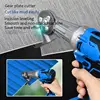 Electric Plate Sheet Cut Scissors Cordless Metal Punch Cutter Free Sheet Cutting Nibbler Saw Power Tools For Makita 18V Battery 5