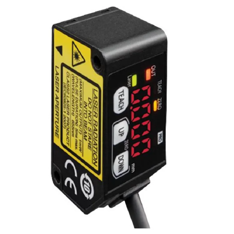

IP67 waterproof laser displacement sensor HG-C1100 distance measurement