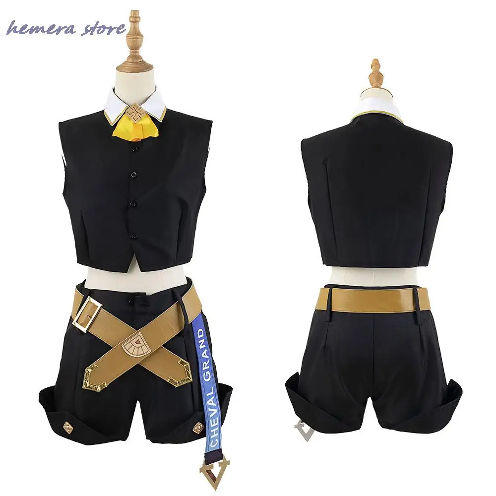 

Костюм для косплея из аниме Umamusume: Pretty Derby Horse Grand, накидка, крыло, игровая униформа, полный комплект, женский, кавайный, карнавальный костюм