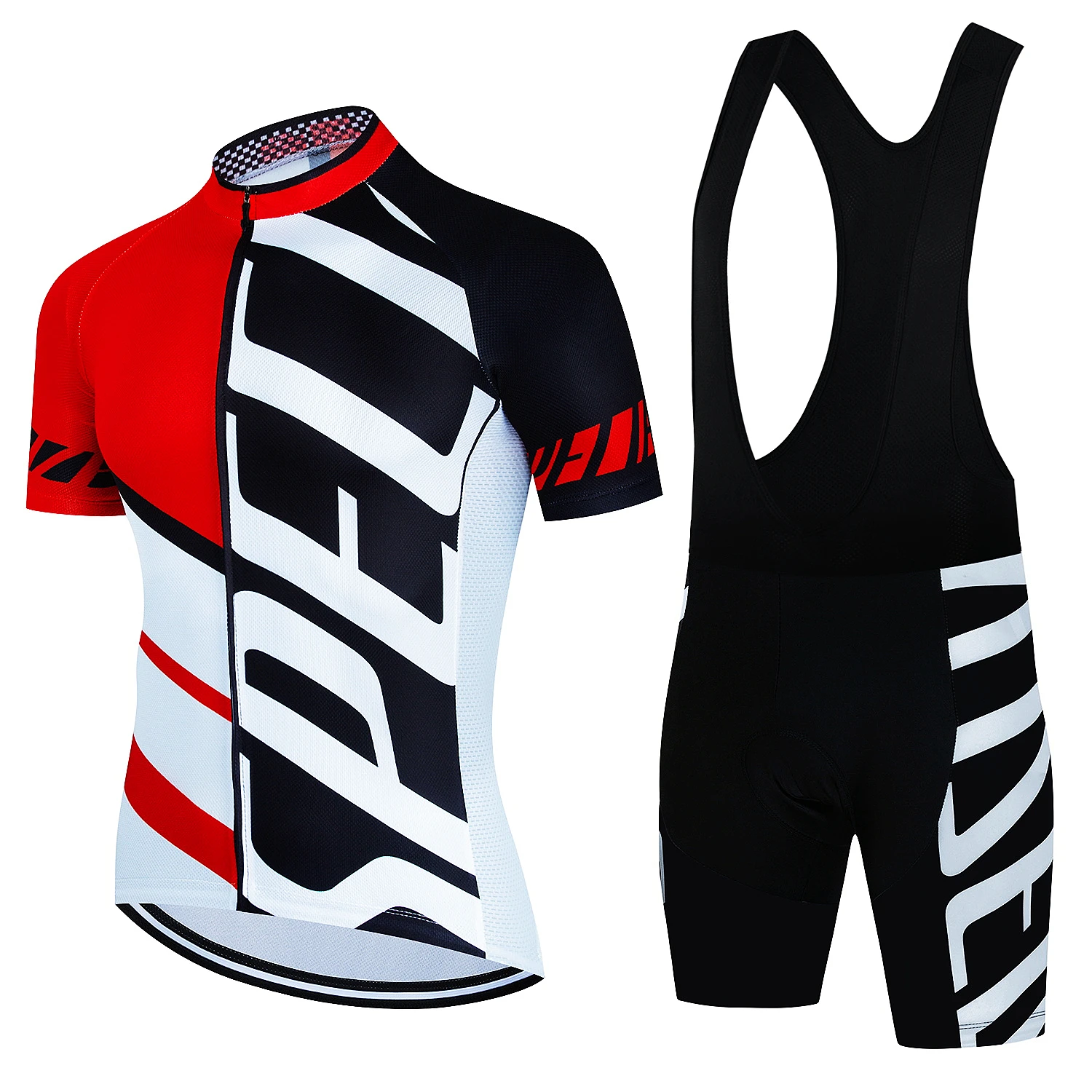 2025 Pro Cycling Jersey Set Summer Cycling Wear Mountain Bike Clothes Bicycle Clothing MTB Bike Cycling Clothing Cycling Suit