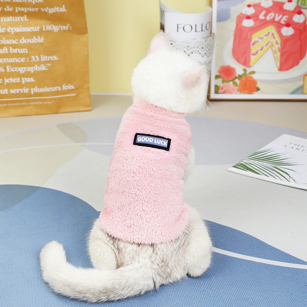 Soft Fleece Pet Vest For Small Dog And Puppy | Pet Outfit